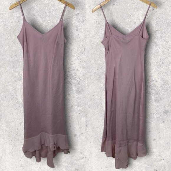 NWT Per Una Marks and Spencer Midi Slip Dress Size UK 14 or US 10 New Bohemian - Picture 1 of 10
